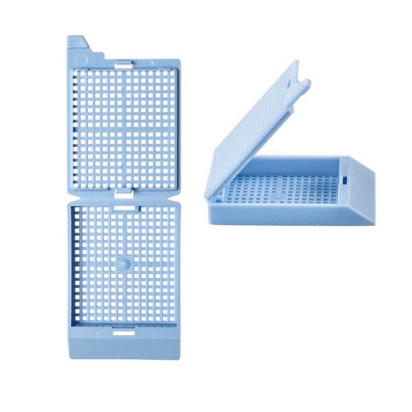 One Piece Biopsy Cassette, blue
